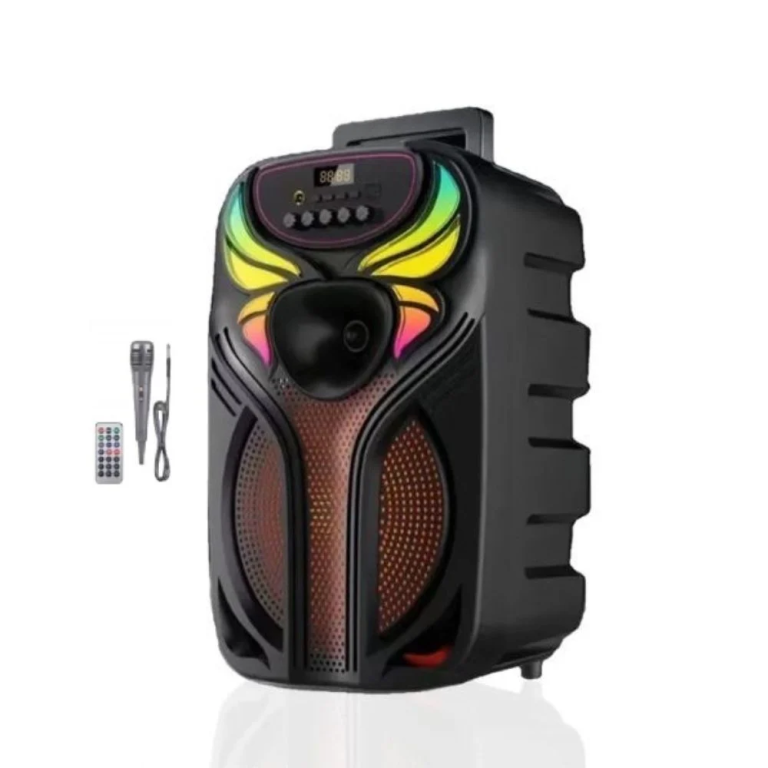 Φορητό Ηχείο 8'' Super Bass GY-802