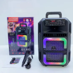 Φορητό Ηχείο 8'' Super Bass GY-803