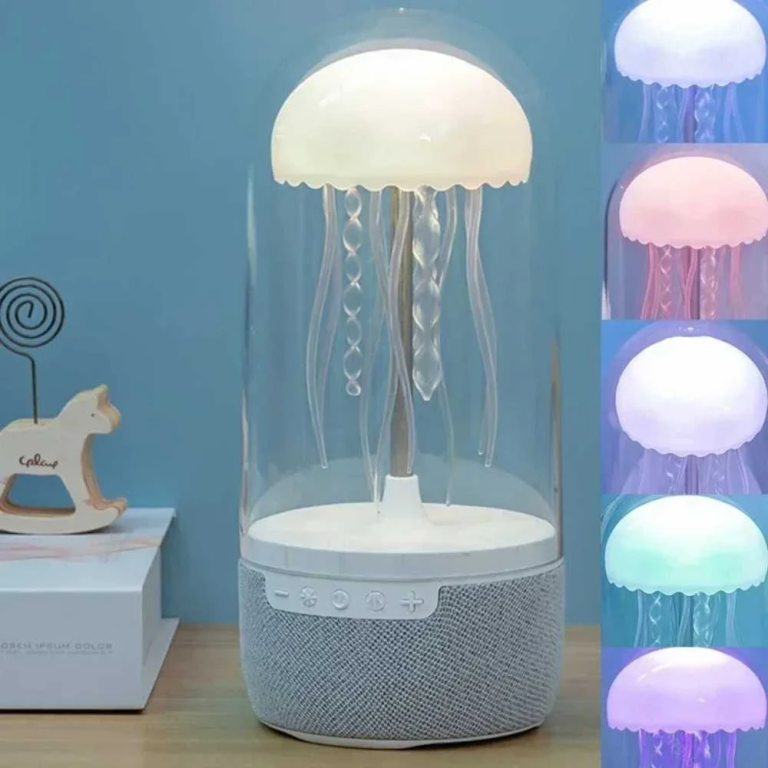 Φωτιστικό Jellyfish με Ηχείο και λειτουργία Bluetooth MAX113