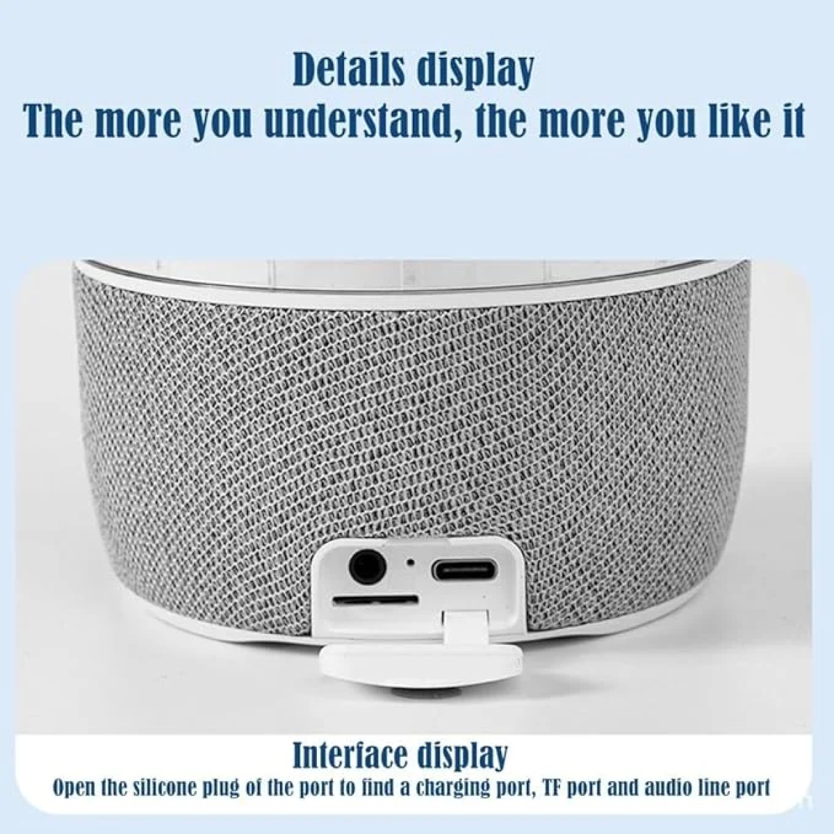Φωτιστικό Jellyfish με Ηχείο και λειτουργία Bluetooth MAX113