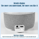 Φωτιστικό Jellyfish με Ηχείο και λειτουργία Bluetooth MAX113