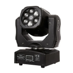 Φωτορυθμικό 6 LED με Περιστρεφόμενη Κεφαλή DMX512