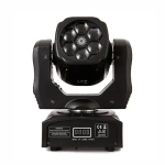 Φωτορυθμικό 6 LED με Περιστρεφόμενη Κεφαλή DMX512