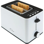 Φρυγανιέρα 2 Θέσεων 850W Hoomei HM-5972W Λευκή