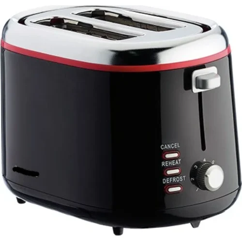 Φρυγανιέρα 2 Θέσεων 850W Hoomei HM-5982B Μαύρη