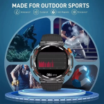 HT17 Smartwatch με Παλμογράφο Πράσινο