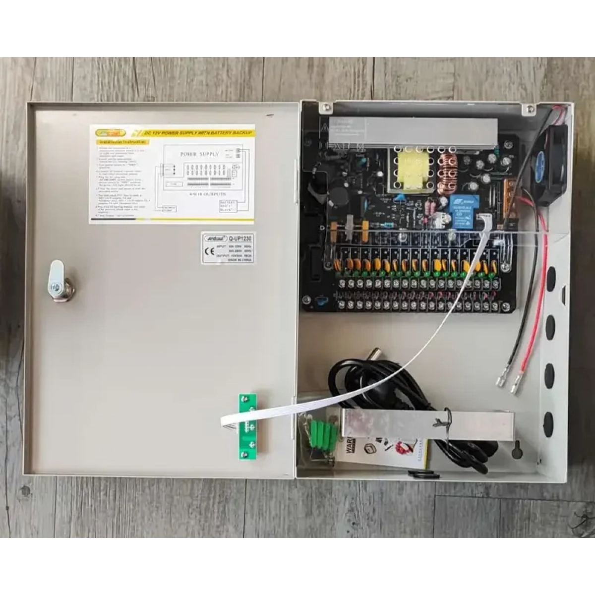 Andowl Power Inverter 12V/30A Q-UP1230