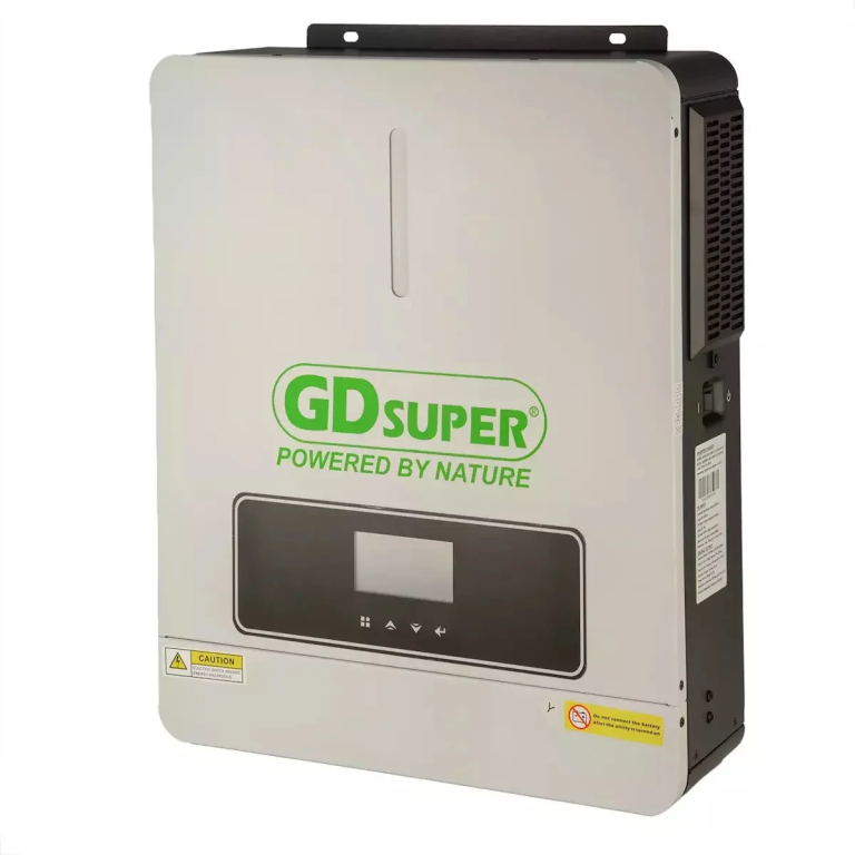 Inverter καθαρού ημιτόνου υβριδικό GDSUPER 10.2kW – 10200W 48V μονοφασικό WIFI MPPT
