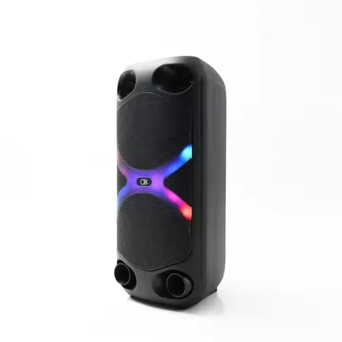 Ηχείο Bluetooth Καραόκε Φορητό με Μικρόφωνο & LED 16W BT-2420