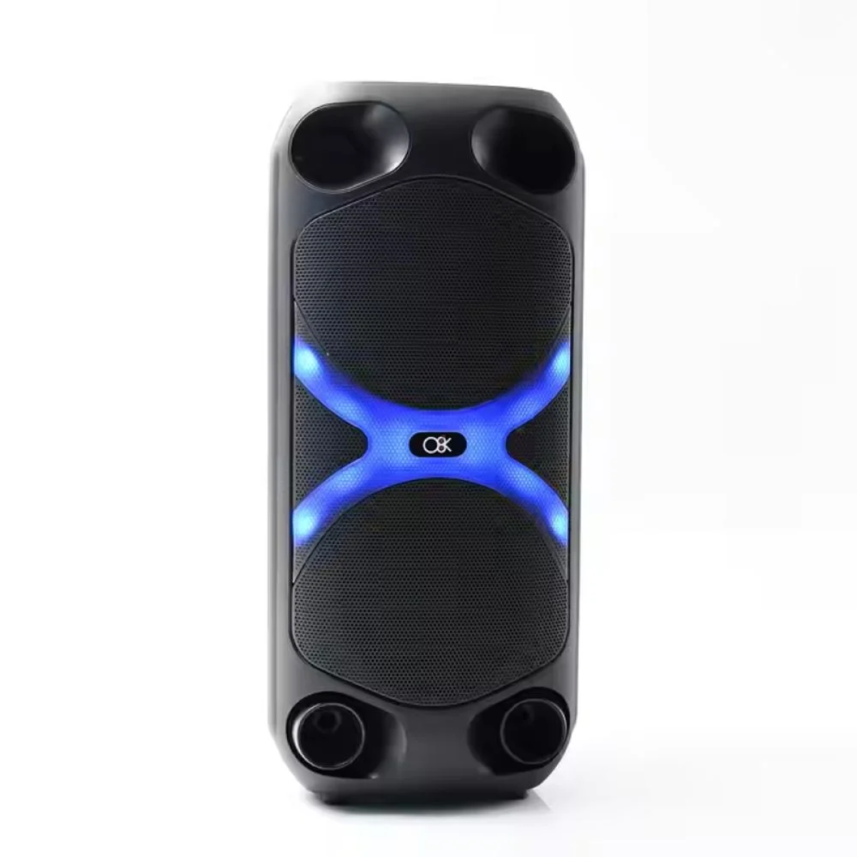 Ηχείο Bluetooth Καραόκε Φορητό με Μικρόφωνο & LED 16W BT-2420