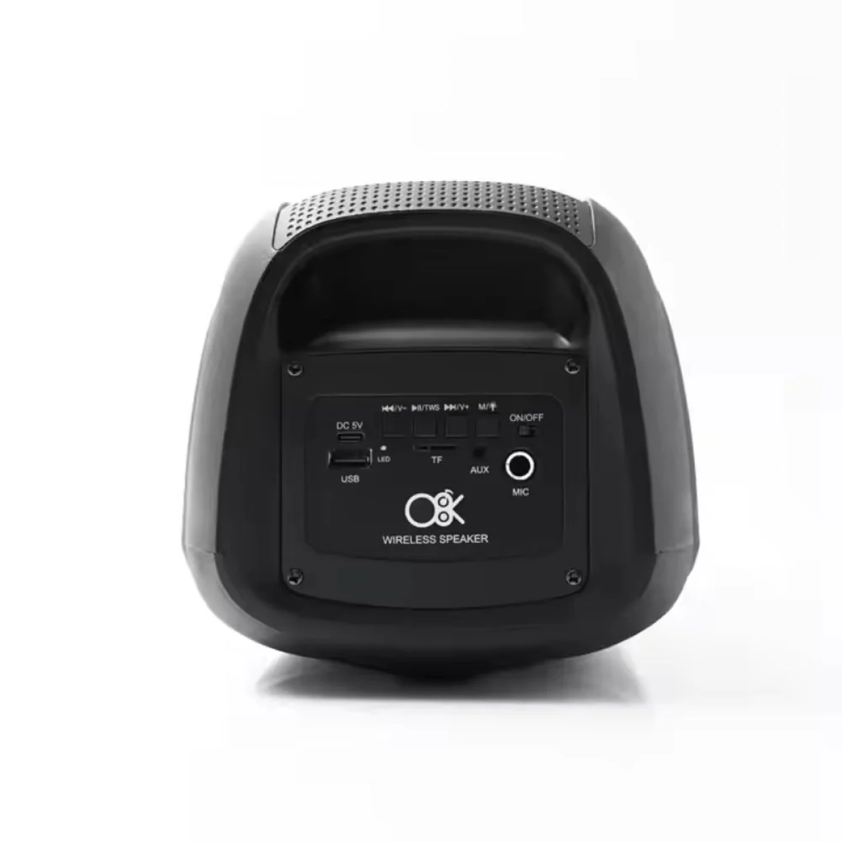 Ηχείο Bluetooth Καραόκε Φορητό με Μικρόφωνο & LED 16W BT-2420