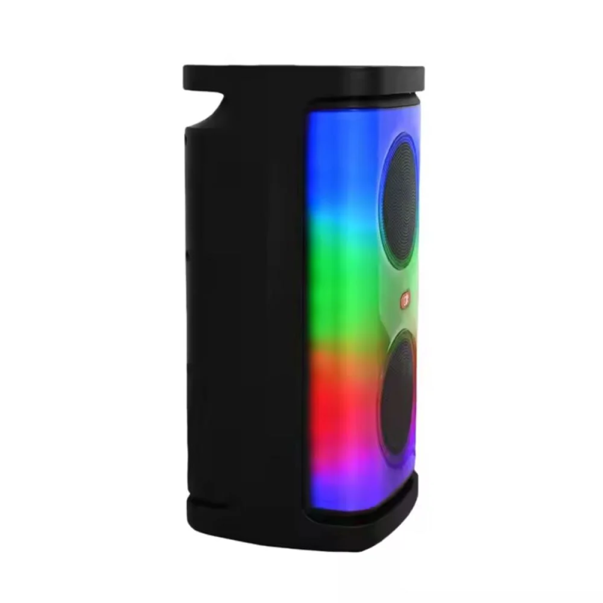 Ηχείο Bluetooth Καραόκε Φορητό με Μικρόφωνο & LED 20W BT-2436