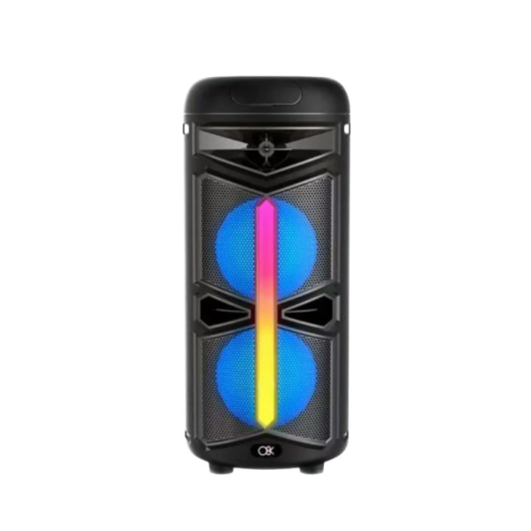 Ηχείο Bluetooth Καραόκε Φορητό με Μικρόφωνο & LED BT-2442
