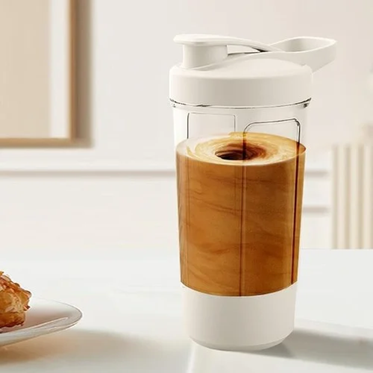 Ηλεκτρικό Μπουκάλι Shaker που Ανακατεύεται μόνο του 400ml