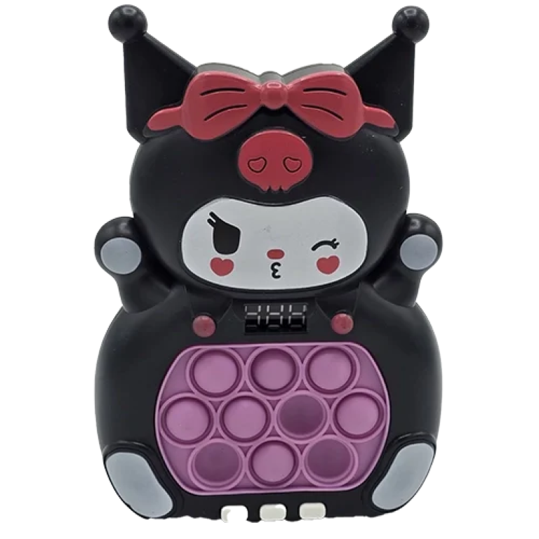 Ηλεκτρονικό Παιχνίδι Pop It Push Squid Game 999 3+ Kuromi