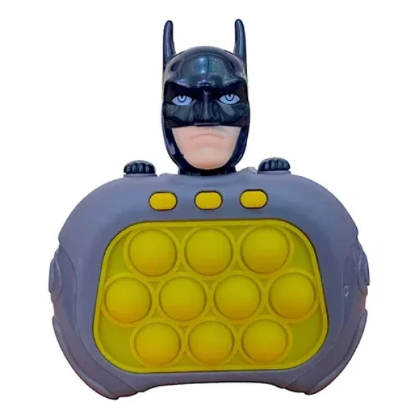 Ηλεκτρονικό Παιχνίδι Pop It Push Squid Game 999 Batman