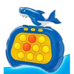 Ηλεκτρονικό Παιχνίδι Pop It Push Squid Game 999 Καρχαρίας Μπλε