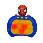 Ηλεκτρονικό Παιχνίδι Pop It Push Squid Game 999 Spiderman