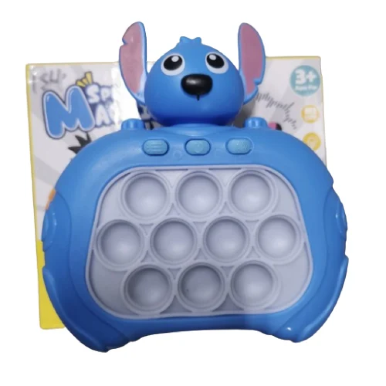 Ηλεκτρονικό Παιχνίδι Pop It Push Squid Game 999 Stitch