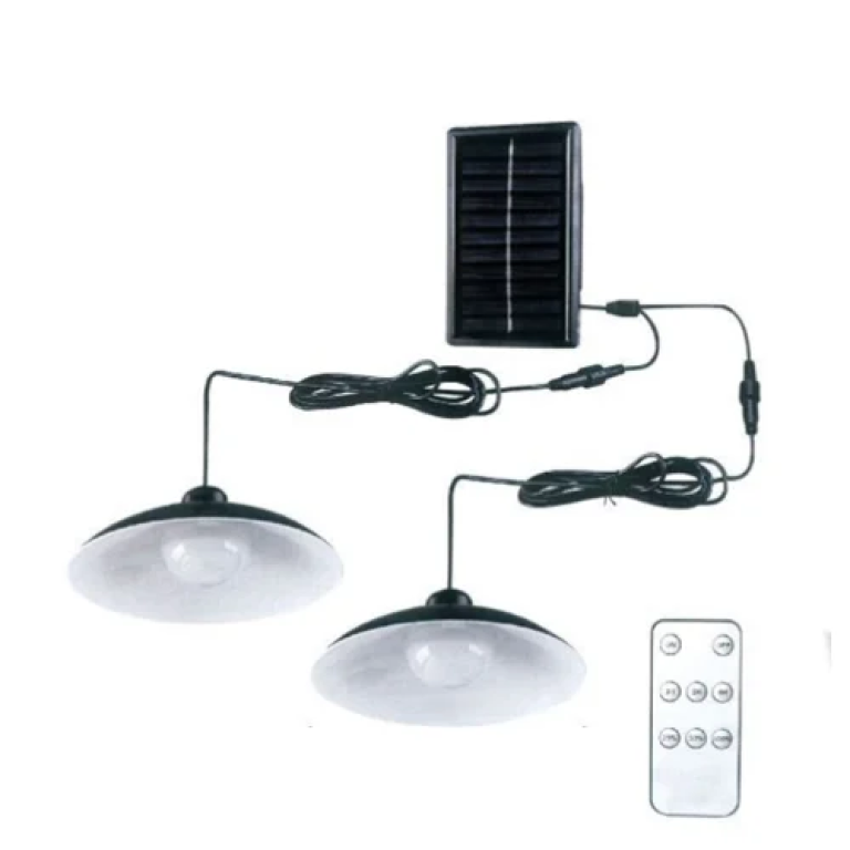 Ηλιακά Φωτιστικά Οροφής LED 30W με Τηλεχειριστήριο Arrango AT48827