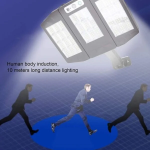 Ηλιακό Φωτιστικό Δρόμου 264 LED με Αισθητήρα Κίνησης και Τηλεχειριστήριο Arrango AT48723