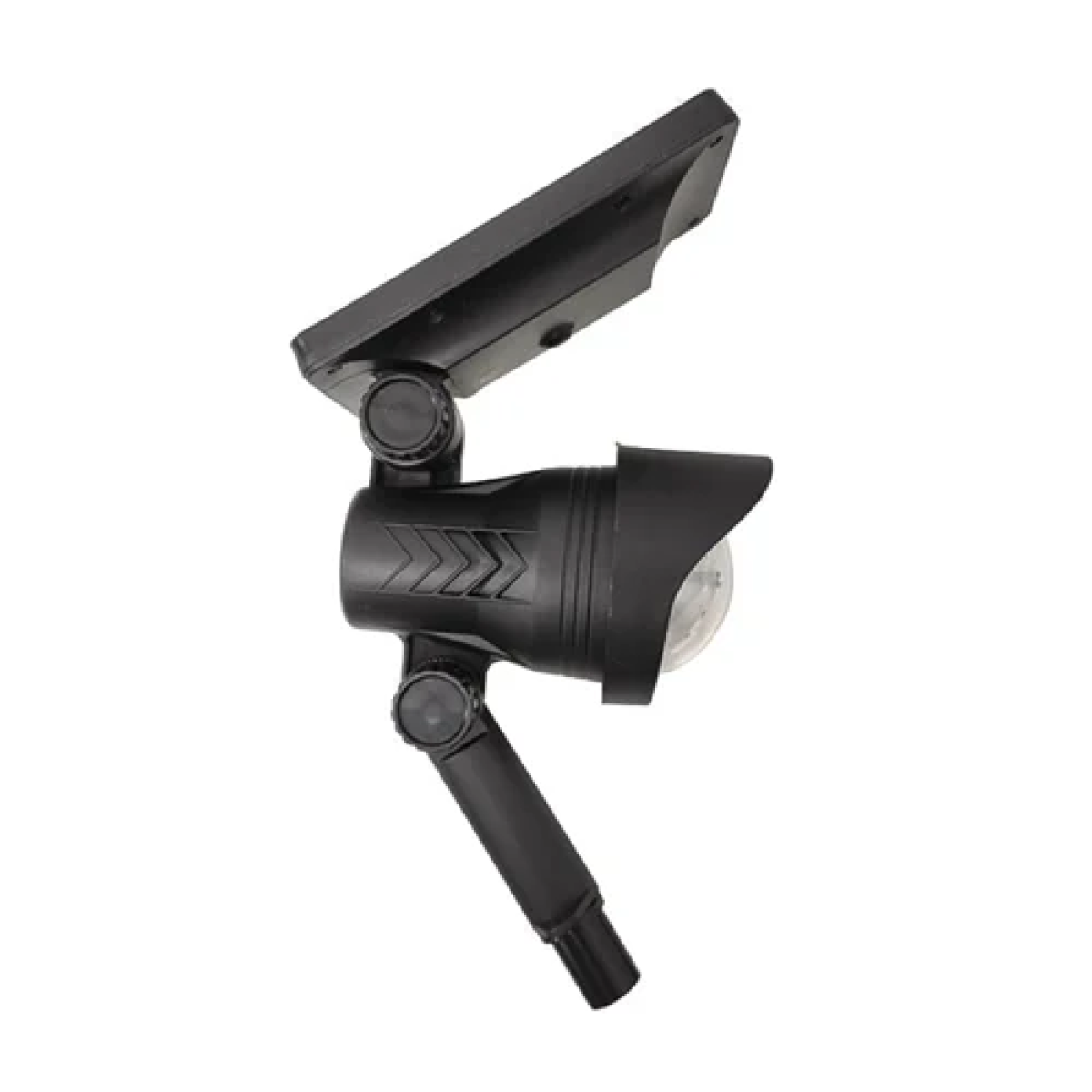Ηλιακό φωτιστικό εξωτερικού χώρου RGB 61cm XF-718 μαύρο - Image 3