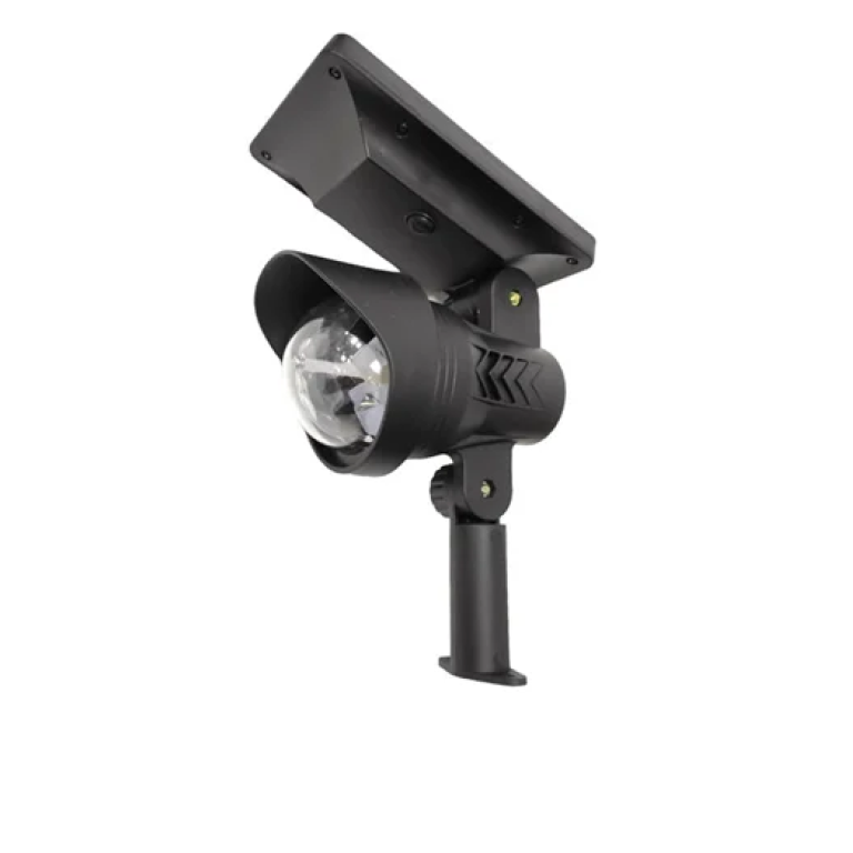 Ηλιακό φωτιστικό εξωτερικού χώρου 61cm XF-718 μαύρο