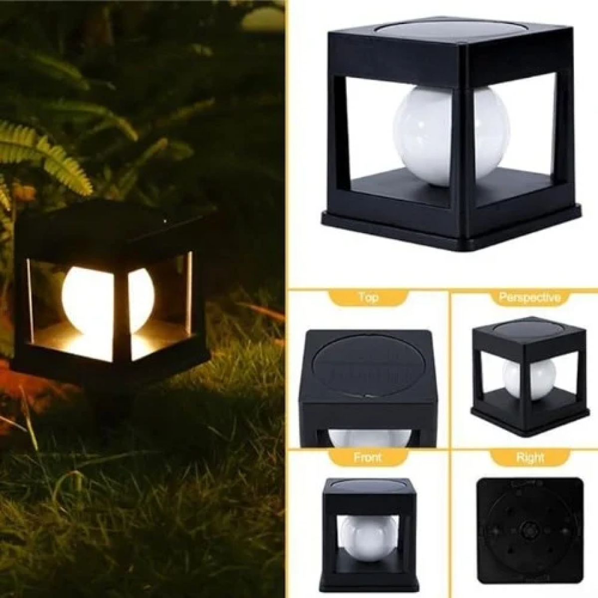 Ηλιακό Φωτιστικό LED 5W Arrango AT49207