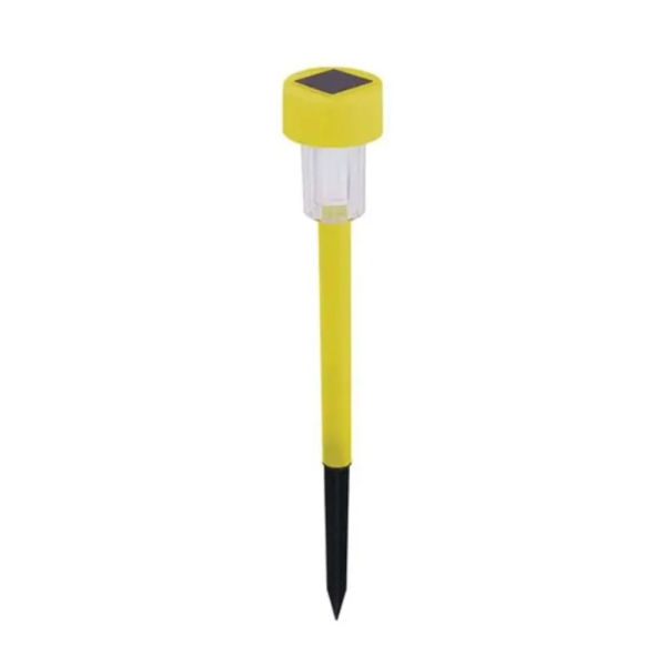 Ηλιακό Καρφωτό Φωτιστικό LED Κήπου IP65 2002982 - Κίτρινο