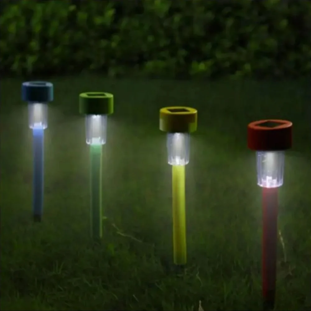 Ηλιακό Καρφωτό Φωτιστικό LED Κήπου IP65 2002982 - Κίτρινο