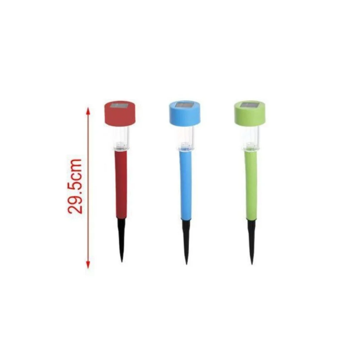 Ηλιακό Καρφωτό Φωτιστικό LED Κήπου IP65 2002982 - Πράσινο