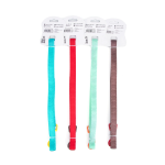 Δίχρωμος Οδηγός για Σκύλους W1.0*L120cm Small Τιρκουάζ/Κίτρινο