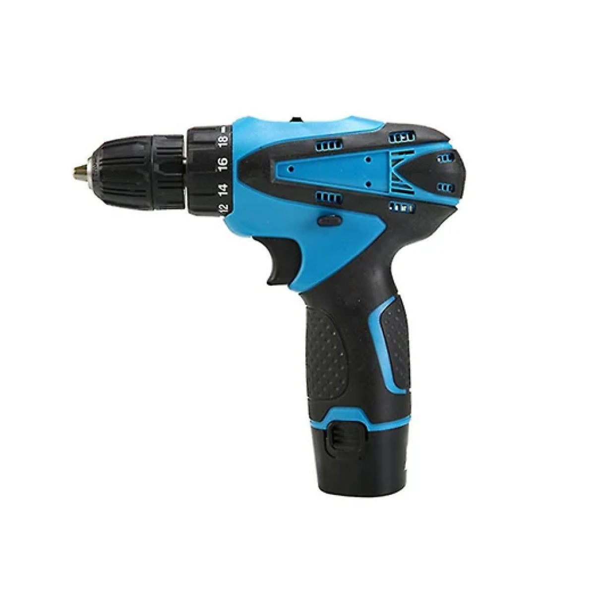 Ισχυρός επαναφορτιζόμενος βιδολόγος 12V Andowl Q-G920 μπλε