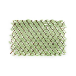 Καφασωτό Επεκτεινόμενο με Πράσινα Φύλλα 240x22εκ.