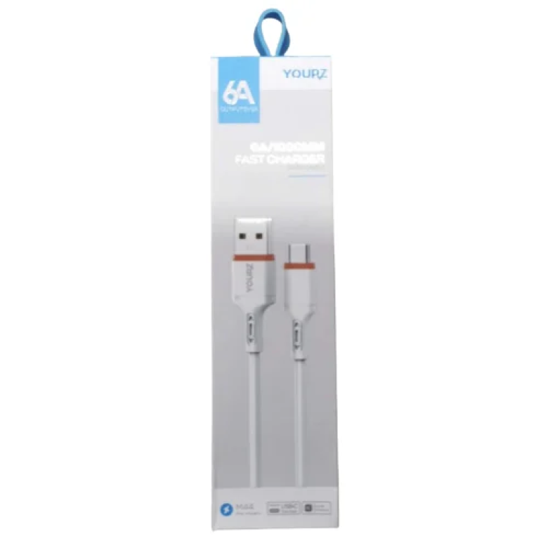 Καλώδιο φόρτισης & Μεταφοράς δεδομένων 6Α USB 2.0 to micro USB Υourz M44
