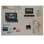 Κάμερα και καταγραφικό DVR για φορτηγά και βαρέα οχήματα Andowl Q-CA698 - Image 3