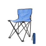 Καρέκλα Camping-Παραλίας Πτυσσόμενη με Θήκη Μεταφοράς Μπλε 297020