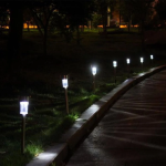 Καρφωτό Ηλιακό Φωτιστικό Κήπου LED 2002985