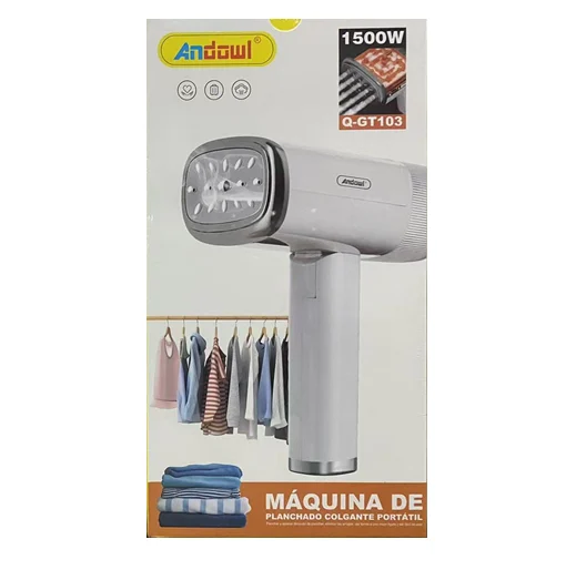 Κάθετο σίδερο ατμού ρούχων Q-GT103 Andowl λευκό