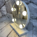 Καθρέφτης Μακιγιάζ Επιτραπέζιος με 5 LED