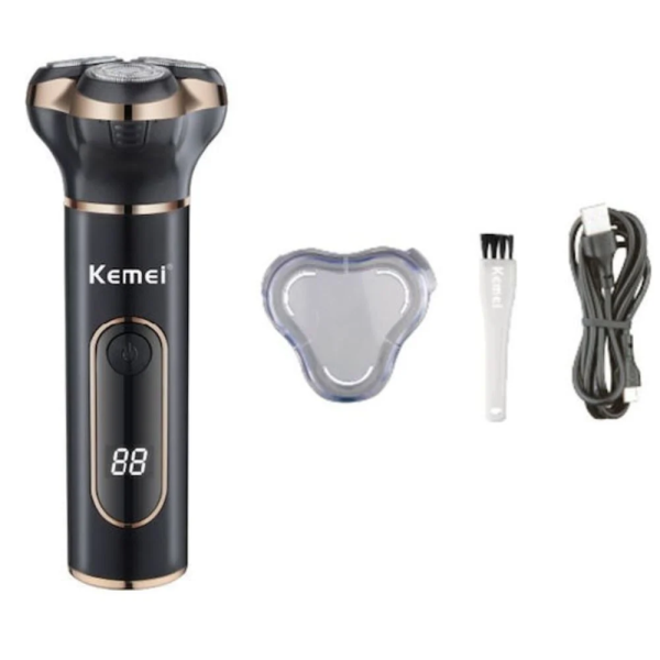 Kemei KM-1315 Ξυριστική Μηχανή Προσώπου Επαναφορτιζόμενη