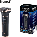 Kemei KM-1315 Ξυριστική Μηχανή Προσώπου Επαναφορτιζόμενη
