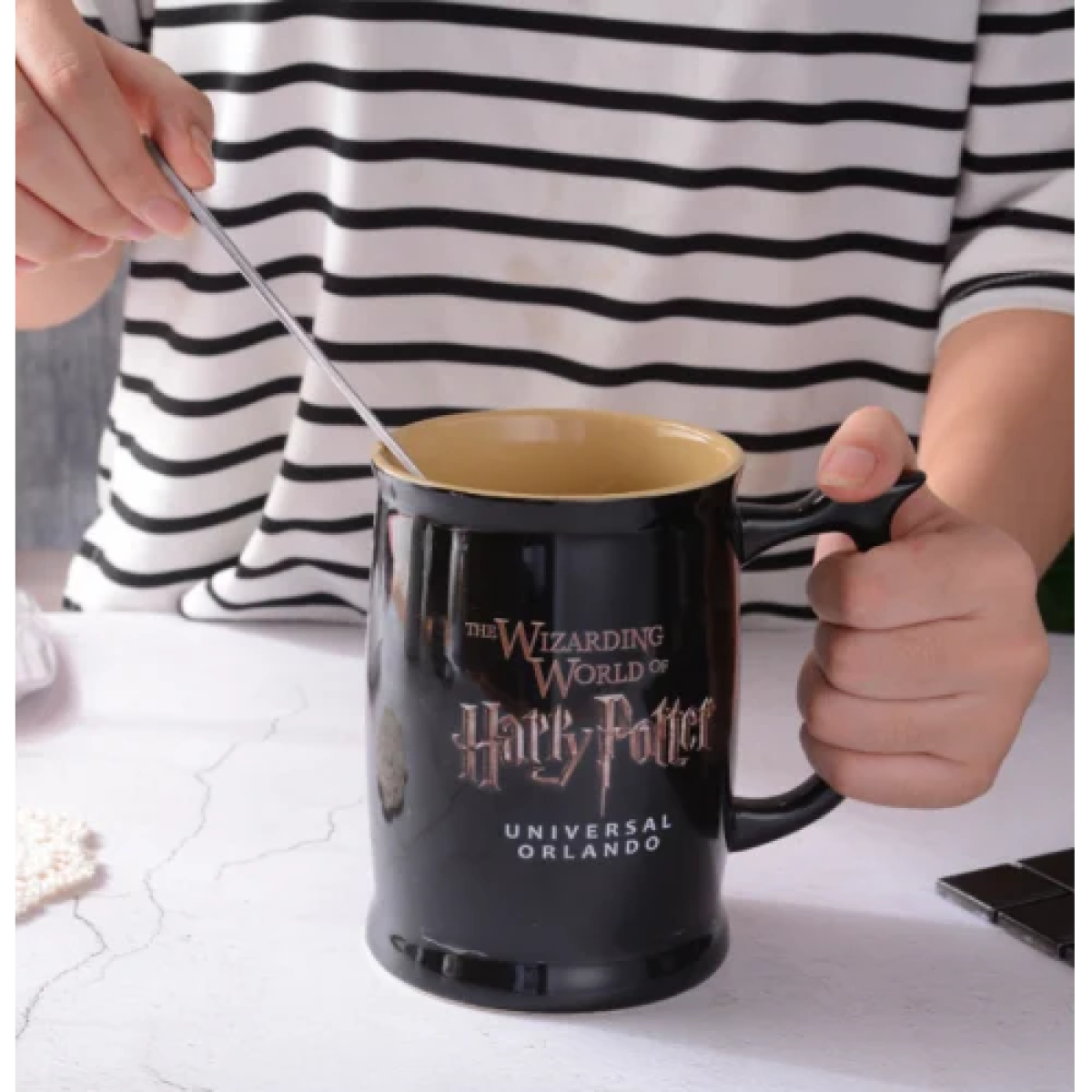Κεραμική Κούπα 500ml που Αλλάζει Σχέδιο - Harry Potter