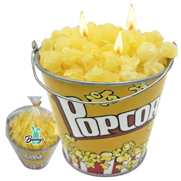 Πασχαλινή Λαμπάδα pop Corn 15x14cm Bunny's 932156