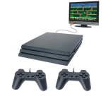 Κονσόλα παιχνιδιών με 2 ασύρματα χειριστήρια 8bit LT-P401 μαύρο