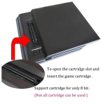 Κονσόλα παιχνιδιών με 2 ενσύρματα χειριστήρια 8bit LT-P401 μαύρο - Image 3