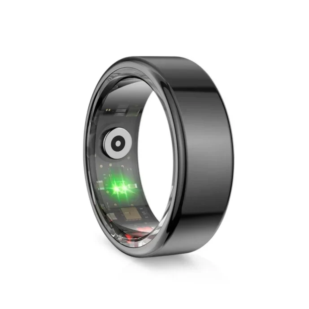 KSIX Smart Ring Saturn M 20mm 5ATM με Παλμογράφο και Sleep Monitor Μαύρο BSR01N10 και ΔΩΡΟ η λαμπάδα - Image 2