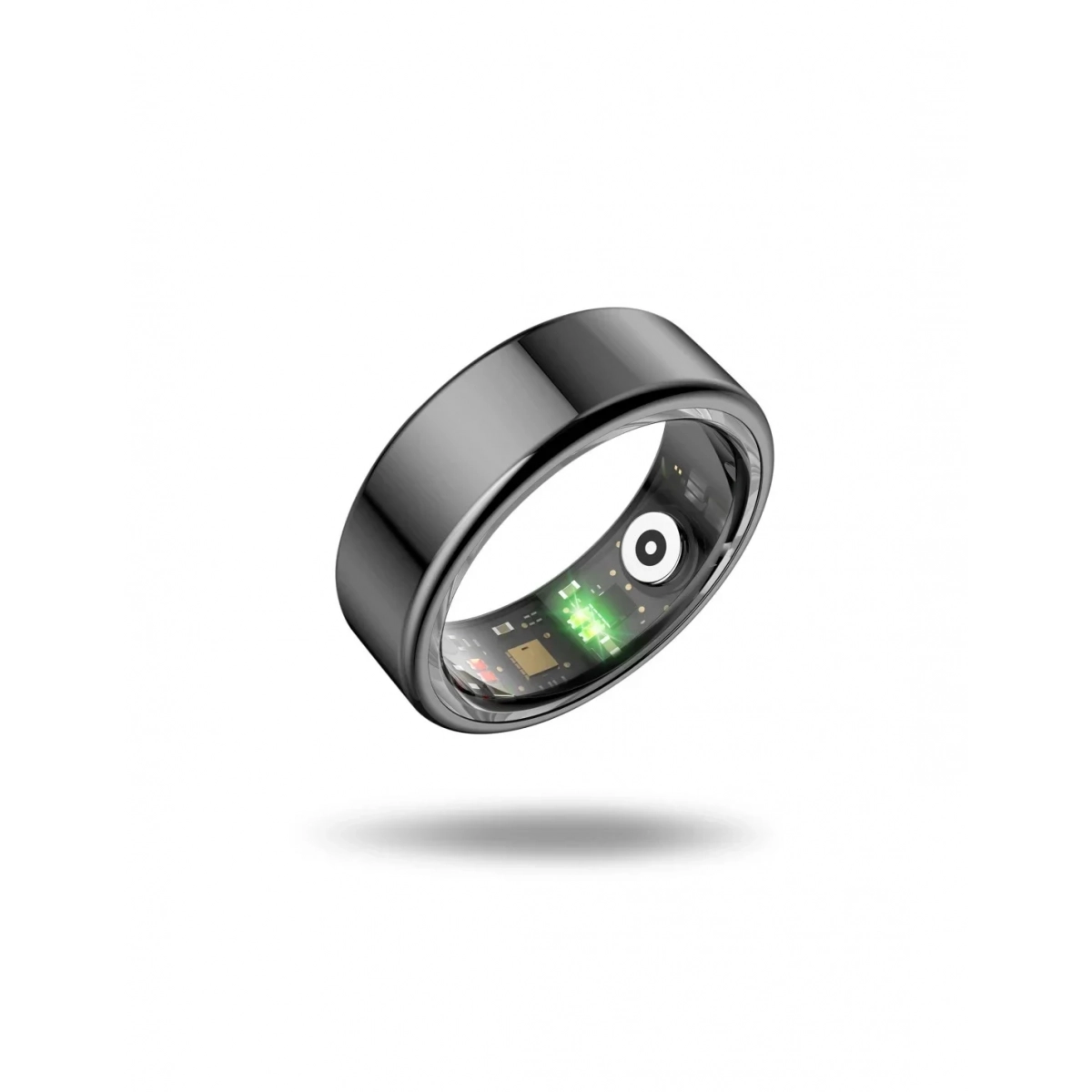 KSIX Smart Ring Saturn M 20mm 5ATM με Παλμογράφο και Sleep Monitor Μαύρο BSR01N10 και ΔΩΡΟ η λαμπάδα - Image 3