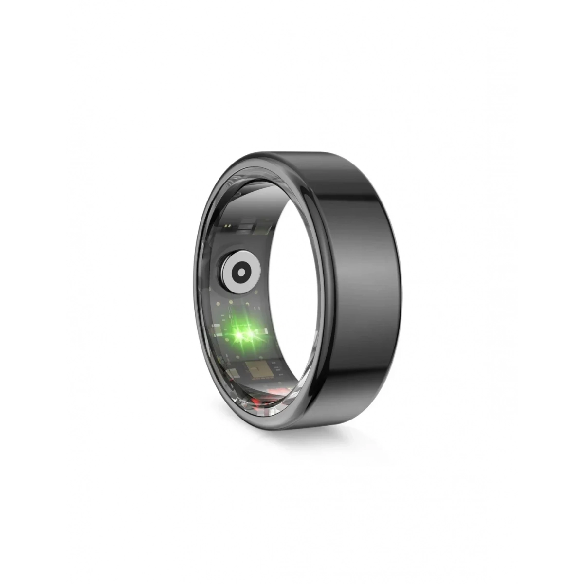 KSIX Smart Ring Saturn S 19.1mm 5ATM με Παλμογράφο και Sleep Monitor Μαύρο BSR01N09 και ΔΩΡΟ η λαμπάδα - Image 2