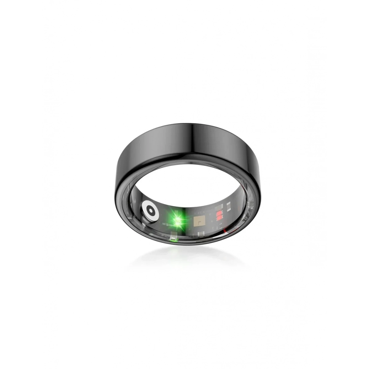 KSIX Smart Ring Saturn S 19.1mm 5ATM με Παλμογράφο και Sleep Monitor Μαύρο BSR01N09 και ΔΩΡΟ η λαμπάδα - Image 4